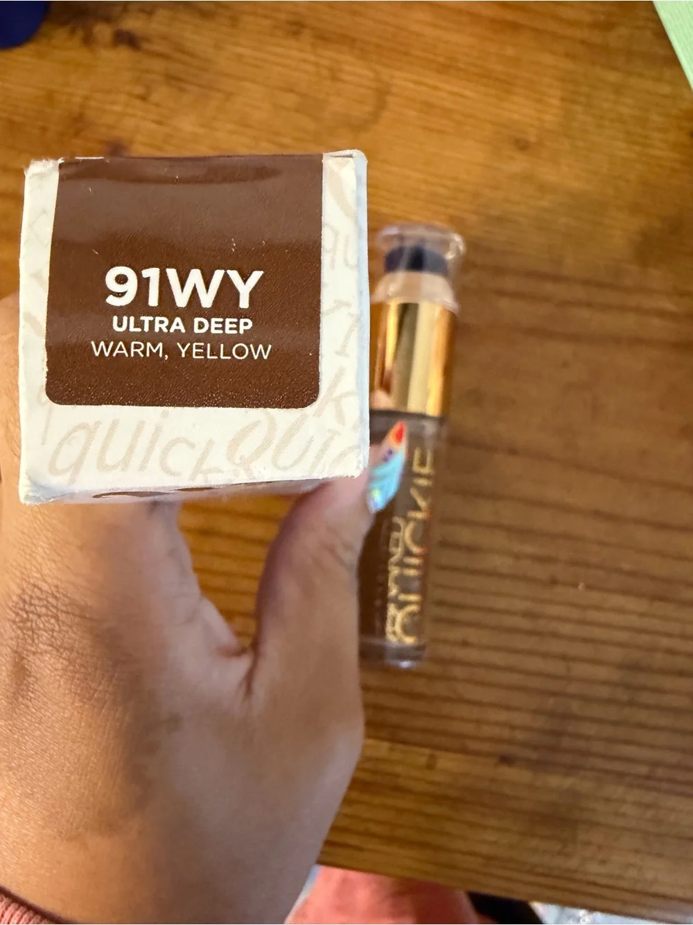 Urban Decay creamy concealer